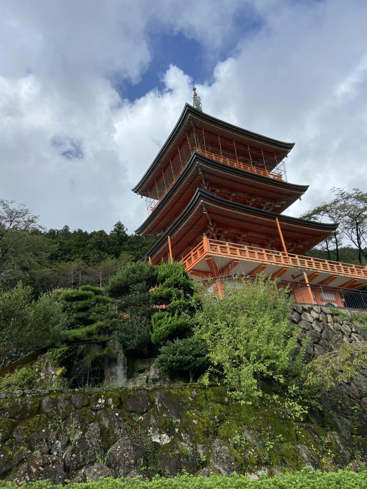 癒し宿 かぐら Kušimoto Exteriér fotografie